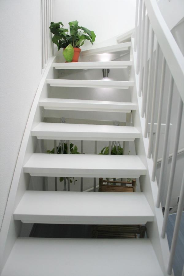 Zentrale Ferienwohnung Anker Im Sonnenblumenhaus Фленсбург Екстериор снимка